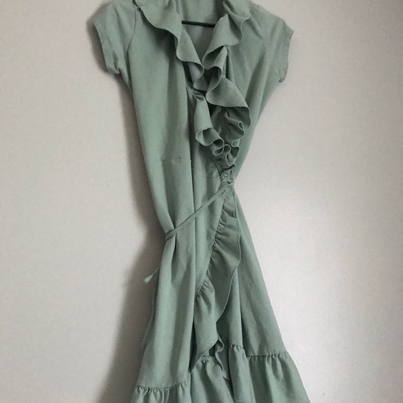 Matilda Jane Light As Air Wrap Dress - Picture 3 of 8